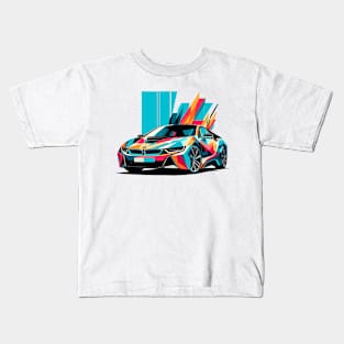 BMW i8 Kids T-Shirt